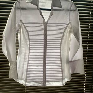 Beautiful white blouse - Zac and Rachel